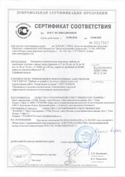2020.02.06 Ртищево - Приложение 2 к сертификату изделия системы водосточной.