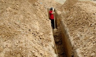 Копка траншей для фундамента от 951 руб. | 2Землекопа-Ртщ в Ртищево