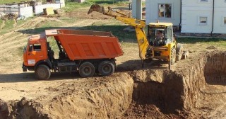 Котлован для дома Ртищево, цена от 317 руб./м3.