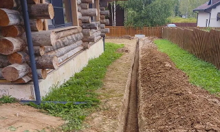 Ручная копка траншей в Ртищево - цена от 951 руб. - 2Землекопа-Ртщ