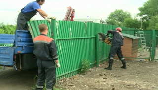 Демонтаж ограждений в Ртищево по цене от 1004 руб. | 2Землекопа-Ртщ 