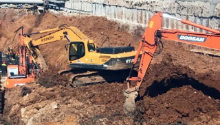 Разработка котлована экскаватором под фундамент в Ртищево — цена от 2641 руб. | 2Землекопа-Ртщ