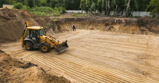 Разработка котлована Ртищево, цена от 317 руб./м3.