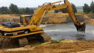 Рытье водоемов в Ртищево - цена от 951 руб. | 2Землекопа-Ртщ