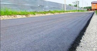 Укладка асфальтовой крошки Ртищево, цена от 370 руб./м2.