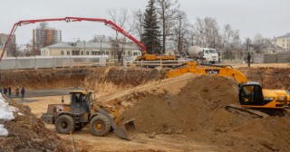 Устройство котлована Ртищево, цена от 317 руб./м3.