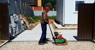 Устройство въезда на участок Ртищево, цена от 51759 руб.