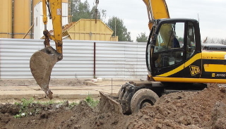 Выкопать яму экскаватором в Ртищево от 951 руб. - 2Землекопа-Ртщ